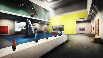 Archive (Art Gallery Map) || Infinite Warfare || Continuum DLC #2 Map Pack Preview/Walkthrough/