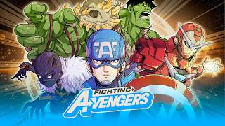 Marvel Tokon : Fighting Avengers Story Mode