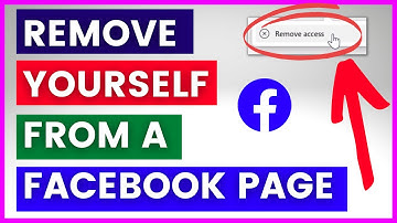 How To Remove Yourself From A Facebook Page? [in 2025]