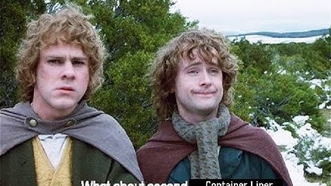 Two Container Ships, One Avora