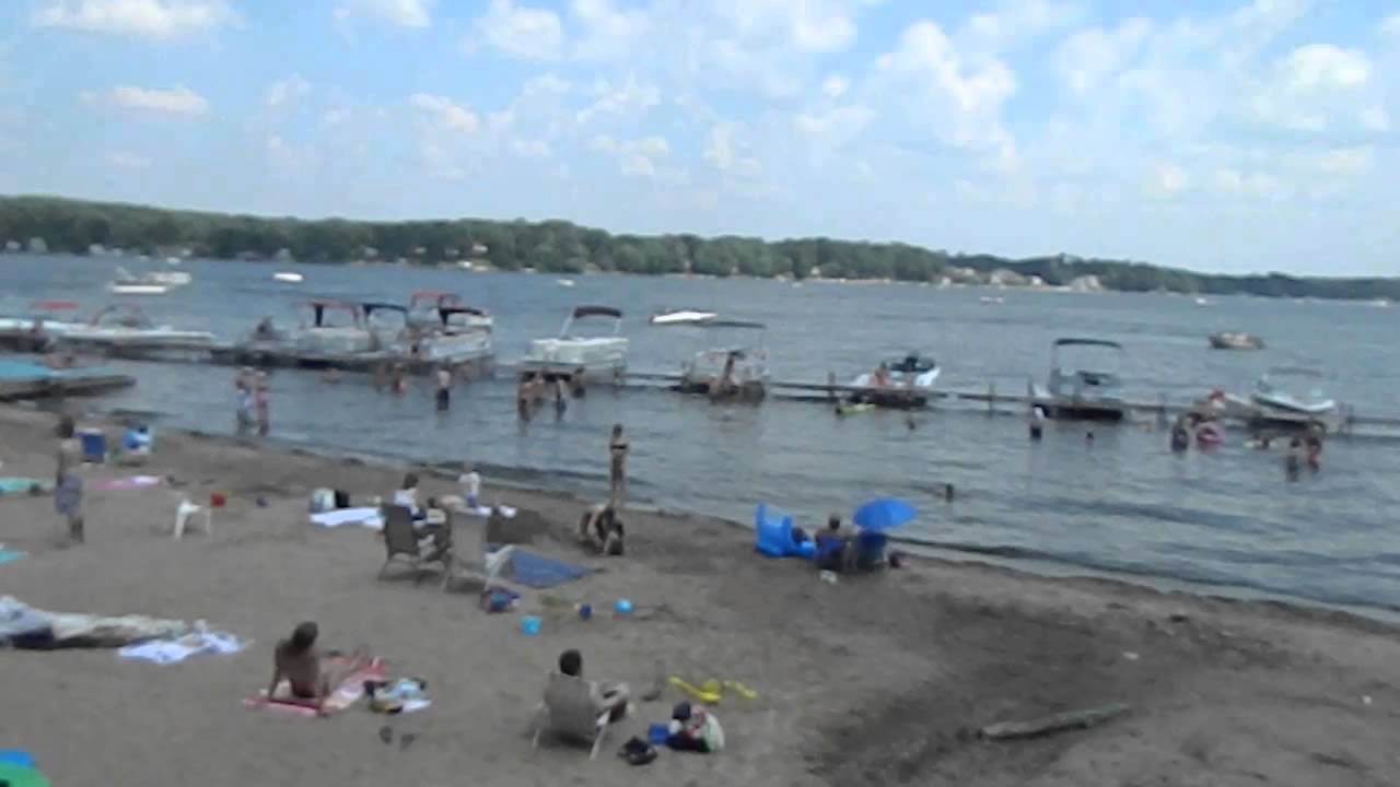 Conneaut Lake Park Summer 2013' Boardwalk Beach View YouTube