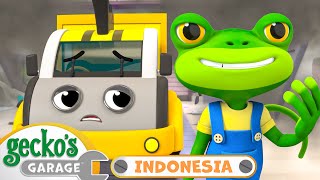 Pembersihan Hari Yang Berasap | Garasi Gecko | Kartun Populer Anak-Anak | Seru dan Mendidik