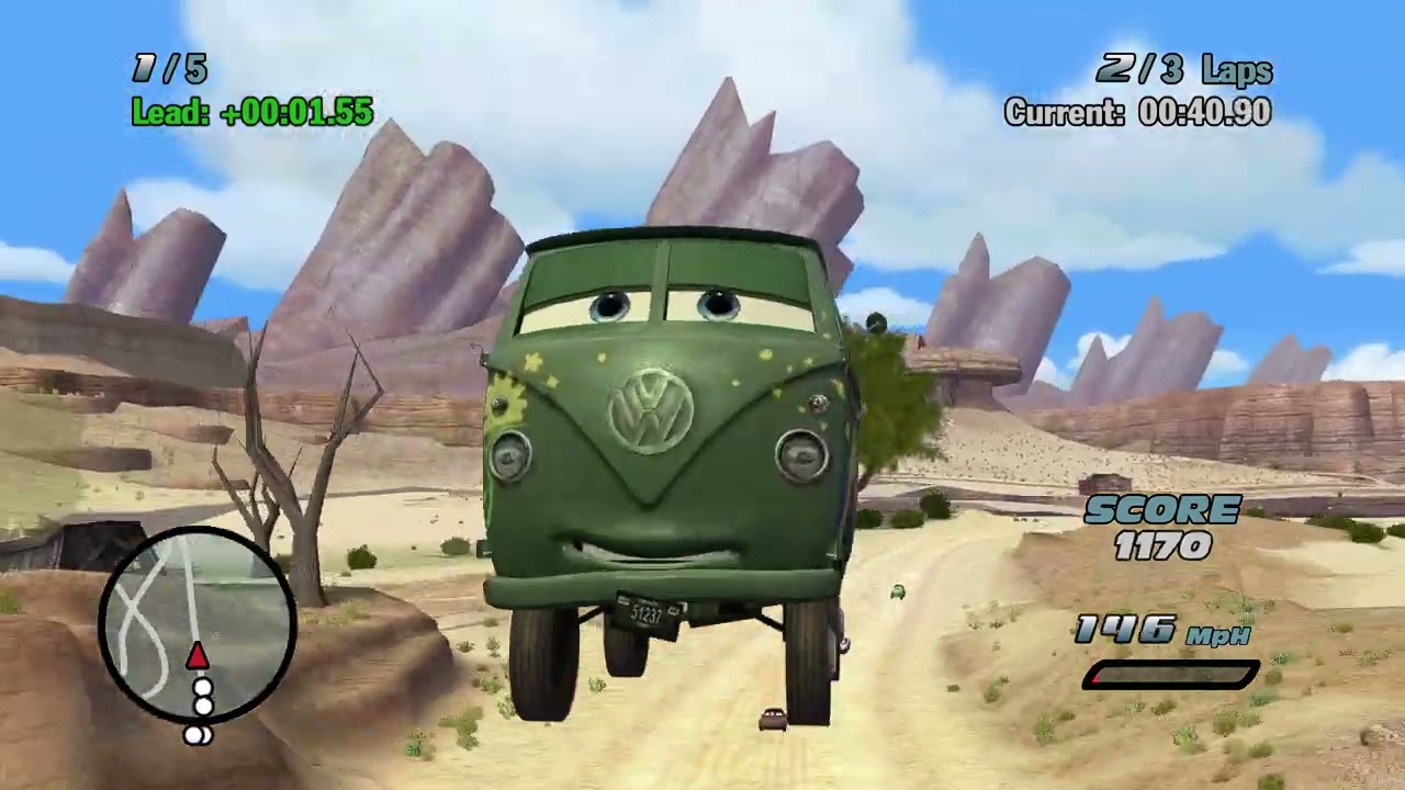 Cars: The Video Game DX: Playable Fillmore