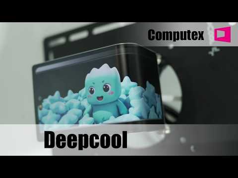 Computex 2026: Deepcool adds displays to water and air coolers