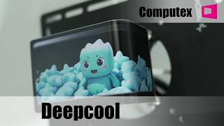 Computex 2026: Deepcool packt Displays auf Wasser- und Luftkühler