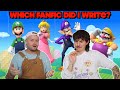 Disturbing mario fanfiction w kurtis conner