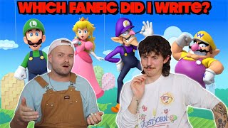 Disturbing Mario Fan-Fiction w/ Kurtis Conner