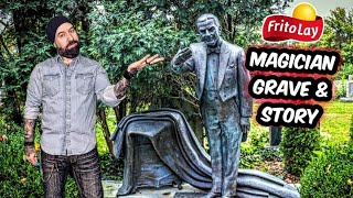 Unusual Grave - Who was Frito-Lay Magician | Cave Hill Cemetery, Louisville, KY