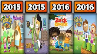 ZACK & QUACK, TICKETY TOC & SANJAY AND CRAIG ALL ANIMATION MOVIES & TV SERIES (2012-2017)