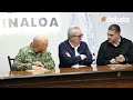 Refuerzo de seguridad en Sinaloa: Harfuch llega a Culiacán para coordinar nuevos operativos
