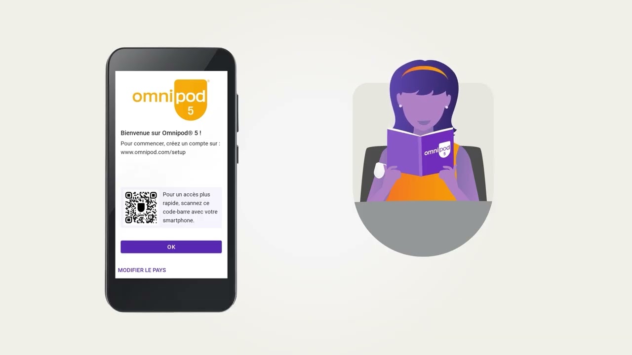 Omnipod® 5 : Comment effectuer la première configuration