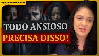 Existe SOLUÇÃO RÁPIDA para ANSIEDADE? | Dra Anna Luyza Aguiar