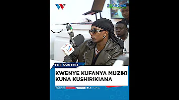 KWENYE KUFANYA MUZIKI KUNA KUSHIRIKIANA 