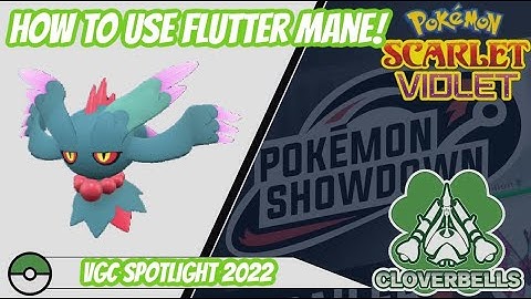 How To Use Flutter Mane! | VGC Spotlight | Pokemon Scarlet & Violet | TeamBuilding Guide
