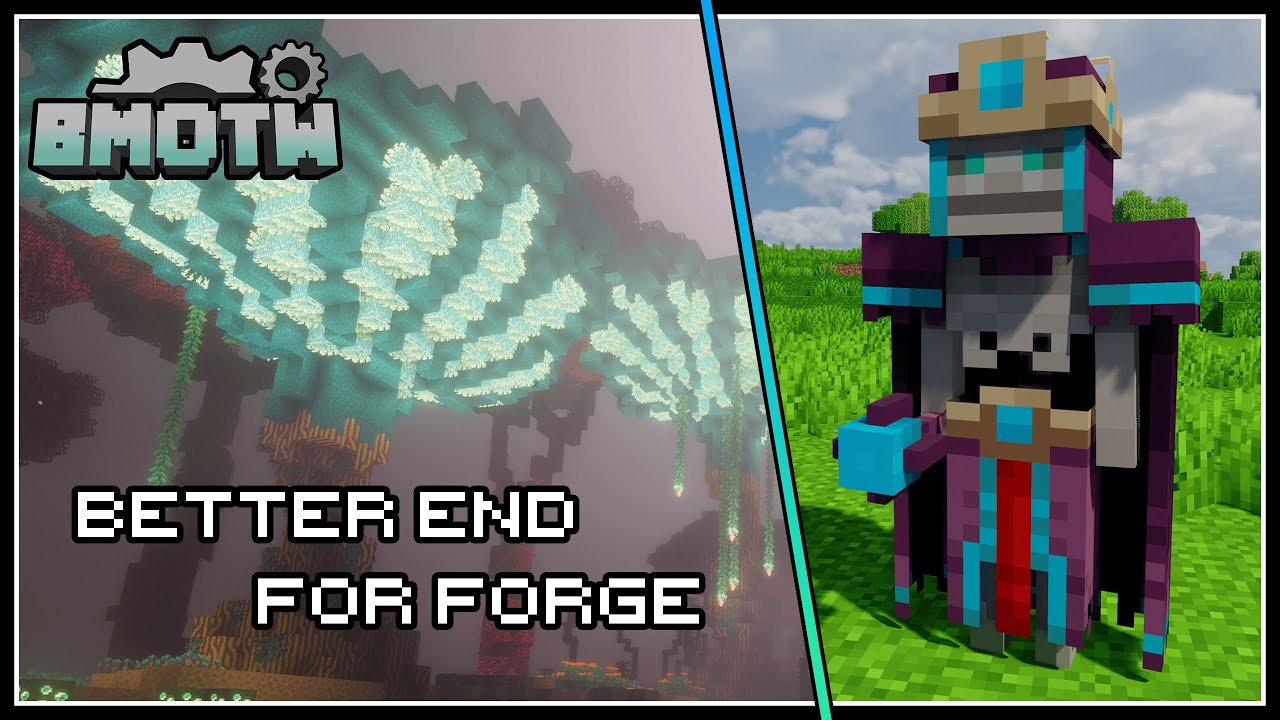 Best Mods of the Week - 1.16.4 Minecraft [BMOTW Ep. 4] - Better End for ...