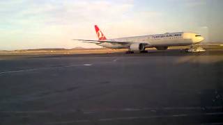 B777.300 push back in madina operator Rafeeq