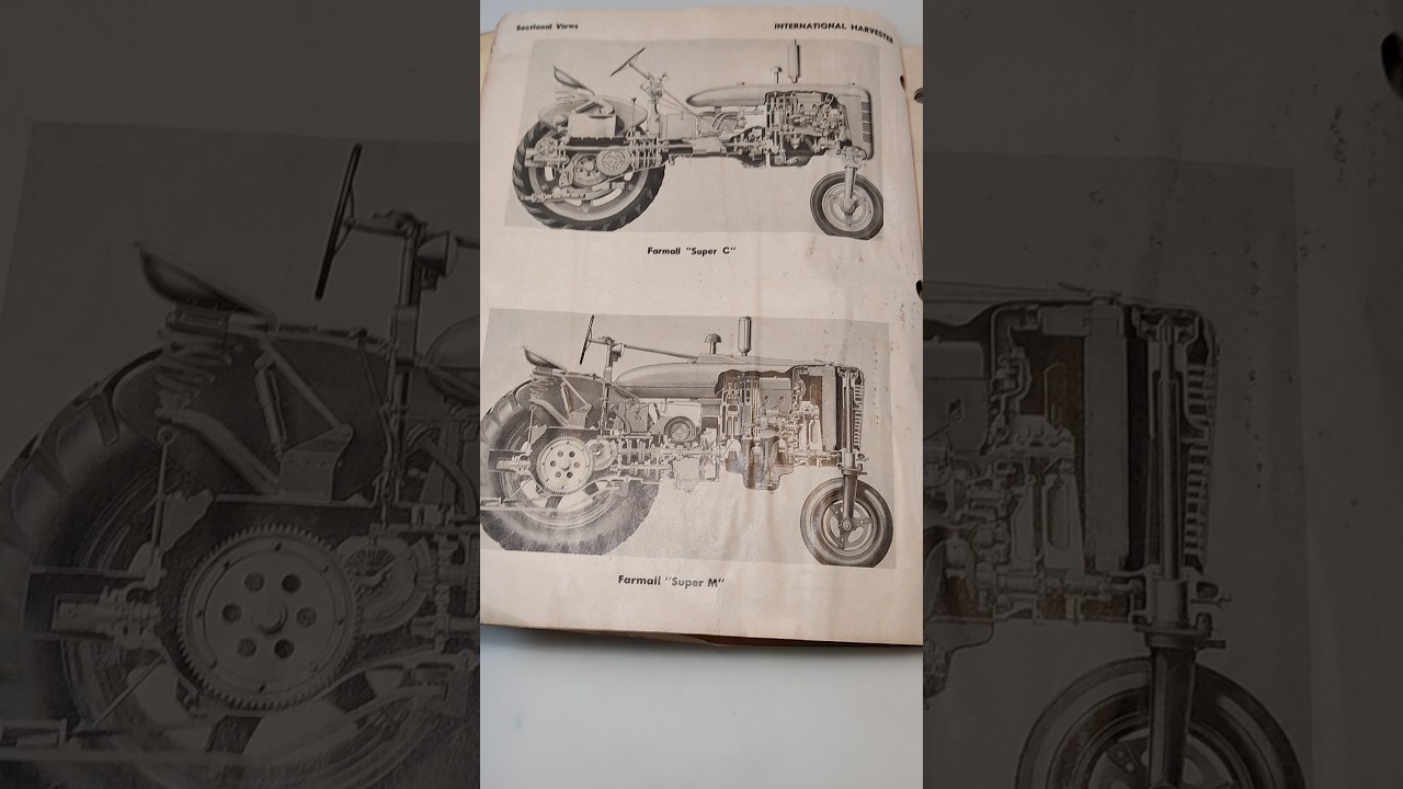 International Harvester Tractor Shop Manual 