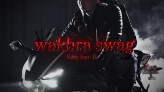 [Kim nam gil wakhra swag MV]|wakhra swag||Kim nam gil|Korean mix Hindi|MV