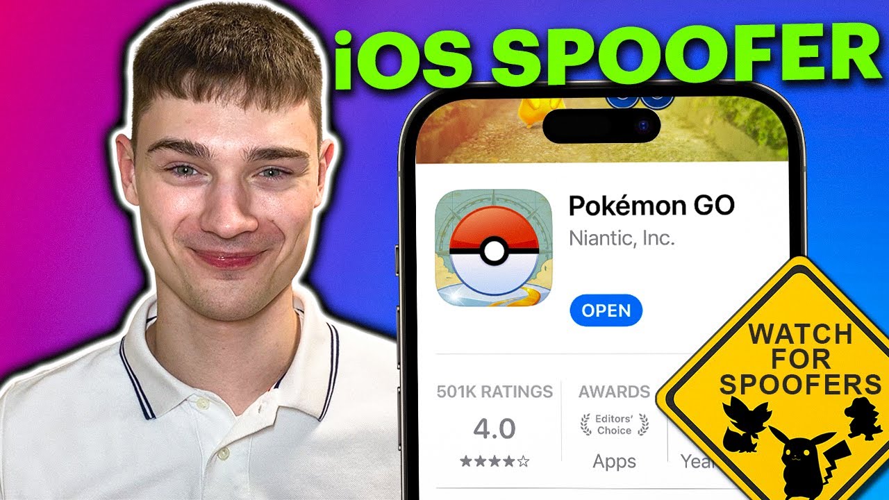 pokemon go spoofing spoofer pokemon go on Behance