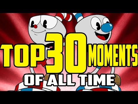 TOP 30 BEST CUPHEAD TWITCH MOMENTS OF ALL TIME!