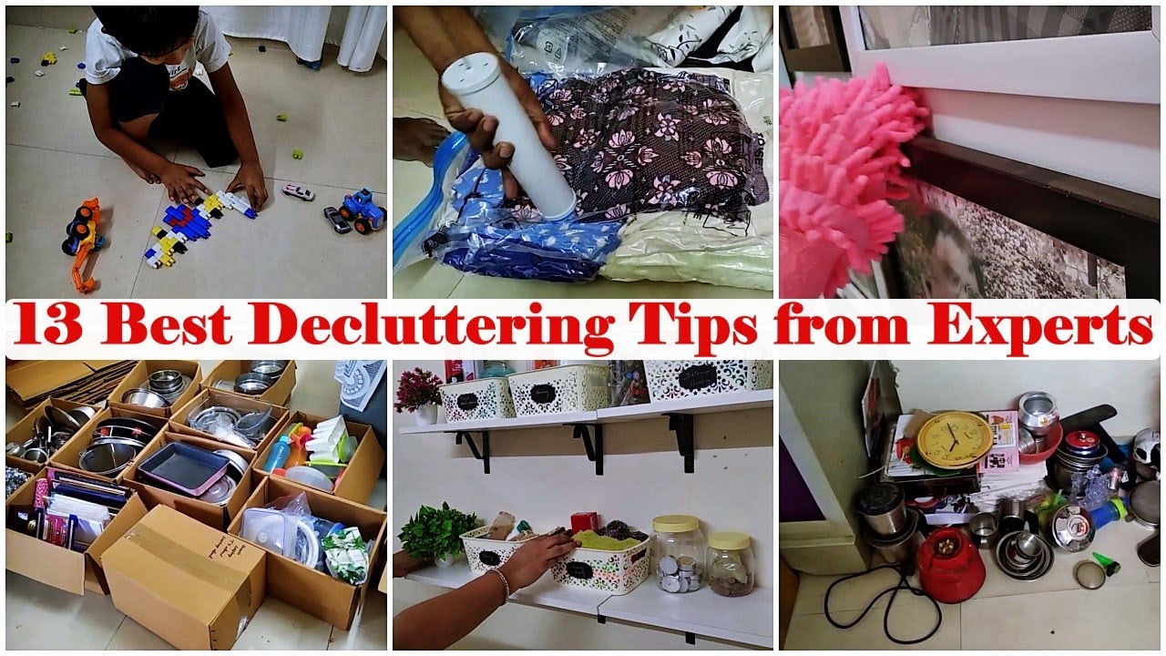 13 Best Decluttering Tips from Minimalist Experts Decluttering Tips