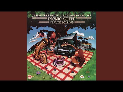 Picnic Suite for Flute, Guitar and Jazz Piano Trio: VI. Tendre