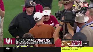 2018 Football Championship Game - Oklahoma vs. Texas Highlights