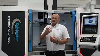 Machine Profile: Colchester Storm VL Series Vertical Machining Centres