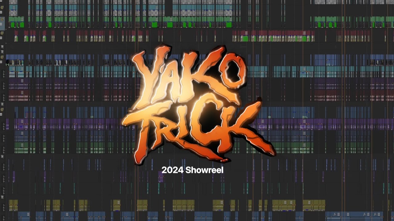 Yakotrick Editing Showreel 2024