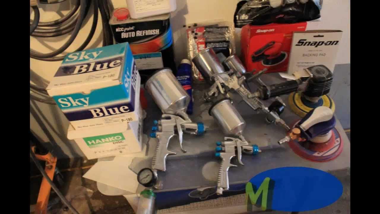 Learn Auto Body & Paint Testimonial Before and After Paint on a Car