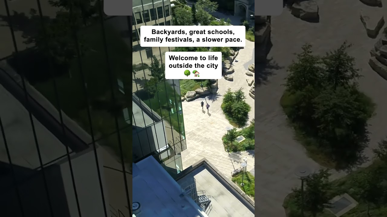 🌳 Suburbs hit different.