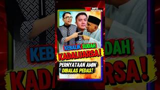 Netizens gave harsh criticism to Amin's statement #politics #latestnews #viralnews