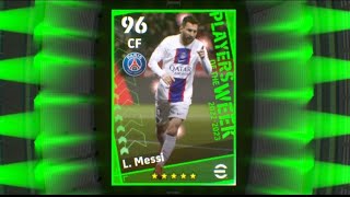How To Get 99 Rated Lionel Messi in POTW : Wordlwide 13 Apr &#39;23 || eFootball 2023 Mobile