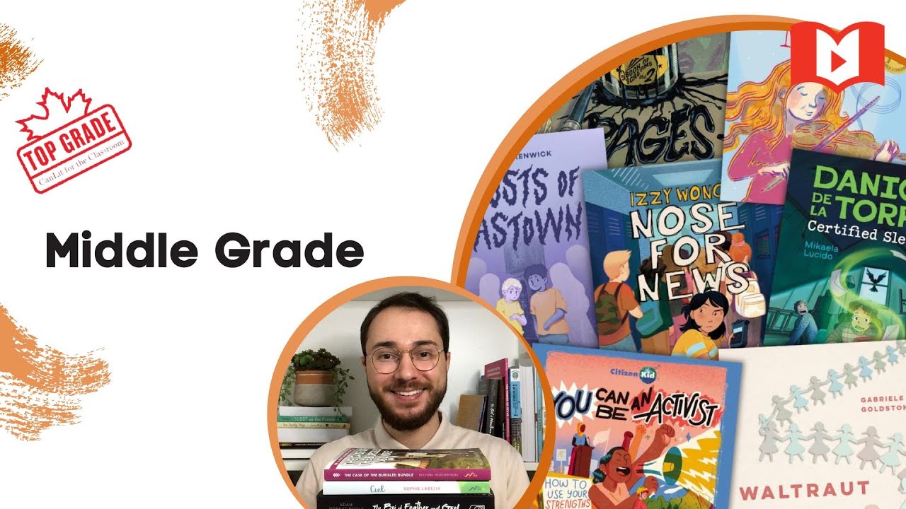 NEW Middle Grade Books | Fall 2024 Top Grade Picks - YouTube