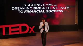 Starting Small, Dreaming Big | Aryan Tripathi | TEDxOriental Institute of Science and Technology