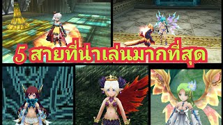 Iruna Online Thailand จัดอันดับ 5 สายที่น่าเล่นมากที่สุด screenshot 2