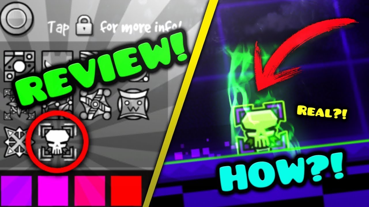 How To Unlock All New Icons Cubes In Geometry Dash 2 11 Gameplay Youtube