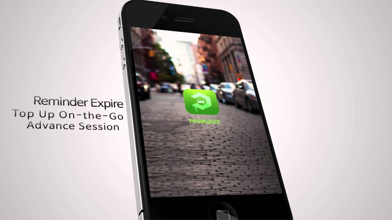 ParkBox: The Fastest & Conveniently Street Parking Mobile Payment App in Malaysia