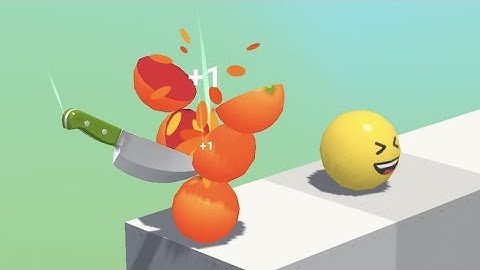 SLICE IT ALL Game - Walkthrough Gameplay IOS Android | Video Animation 3D | MEGA GAMEPLAY #59 Shorts