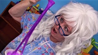 Nickelodeon Crunchy Slime Kit Review Making Slime Granny Mcdonalds