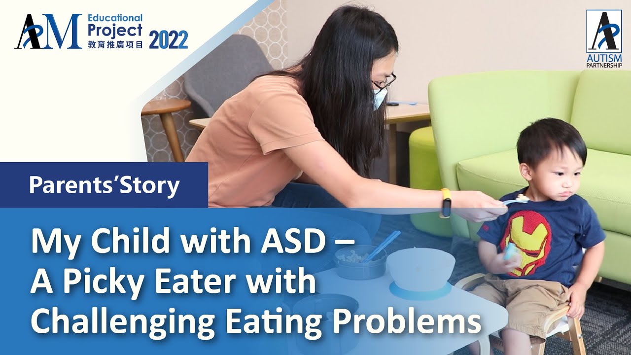 Autism Parents' Story: My Child with ASD - A Picky Eater with