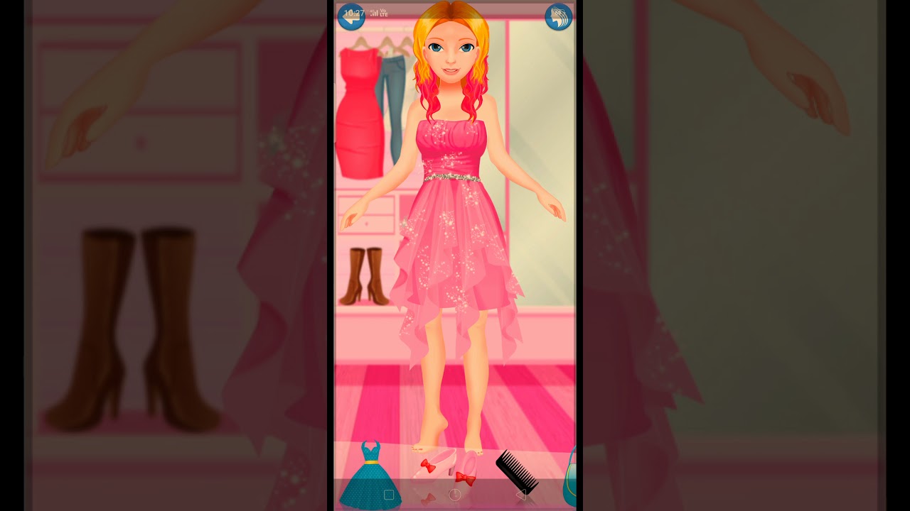 Princess beauty salon game