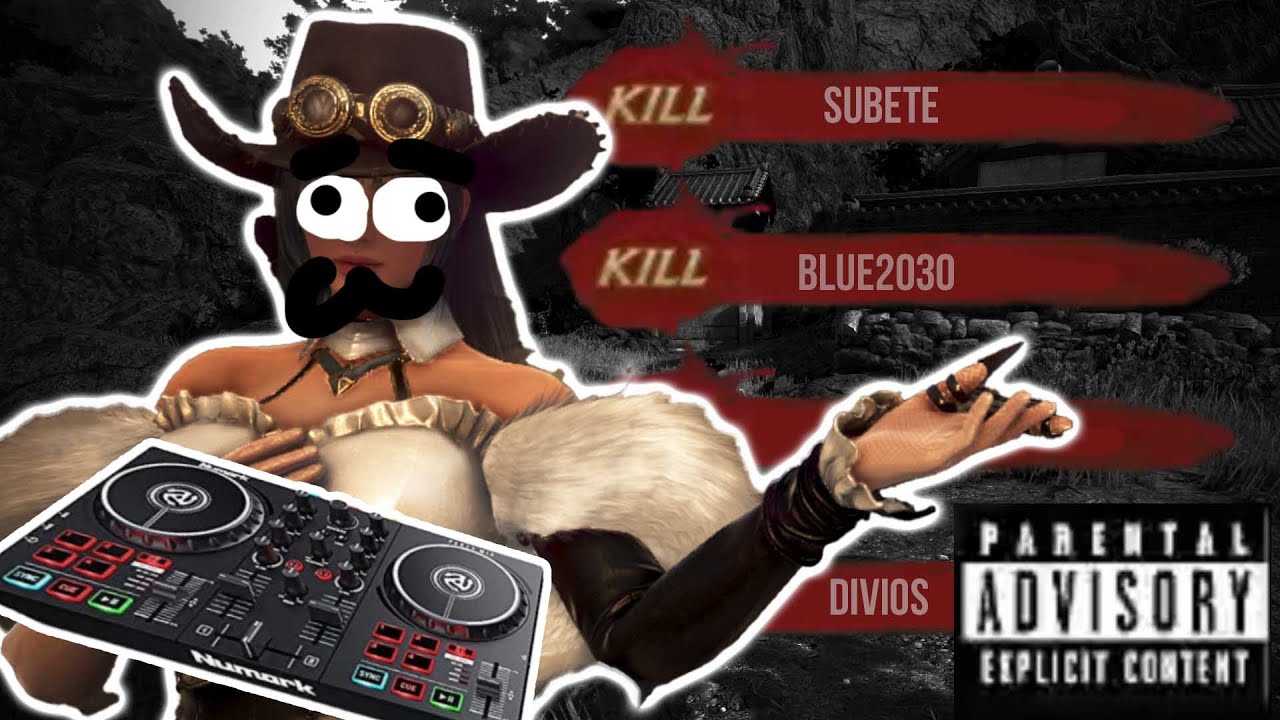 Deadeye PVP Mixtape Volume 1