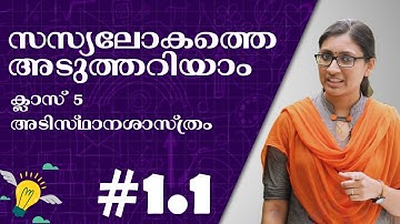 സസ്യലോകത്തെ അടുത്തറിയാം | Know the Plant World Closely | Class 5 | Chapter 1 : Part 1