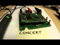 X1 CONCERT Piano ARABESQUE (Dry setting / no hall reverb)