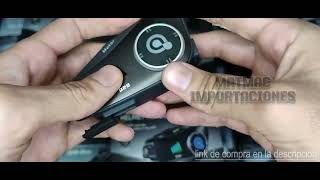 Q28 Bluetooth Headset with Camera for Motorcycle Helmets - Intercom Type. Q28 Dash Cam
