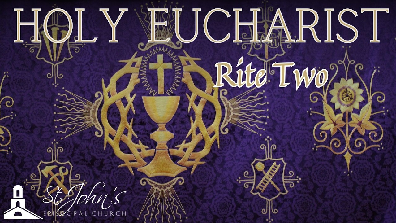 Rite Two Holy Eucharist 10:00AM | The Third Sunday in Lent | 8 March ...