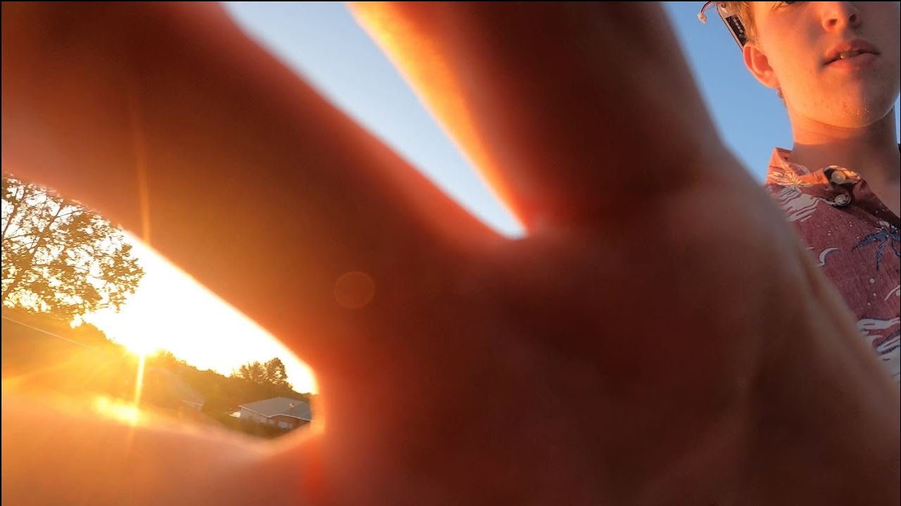 Gopro Hero 9 Sunset FPV