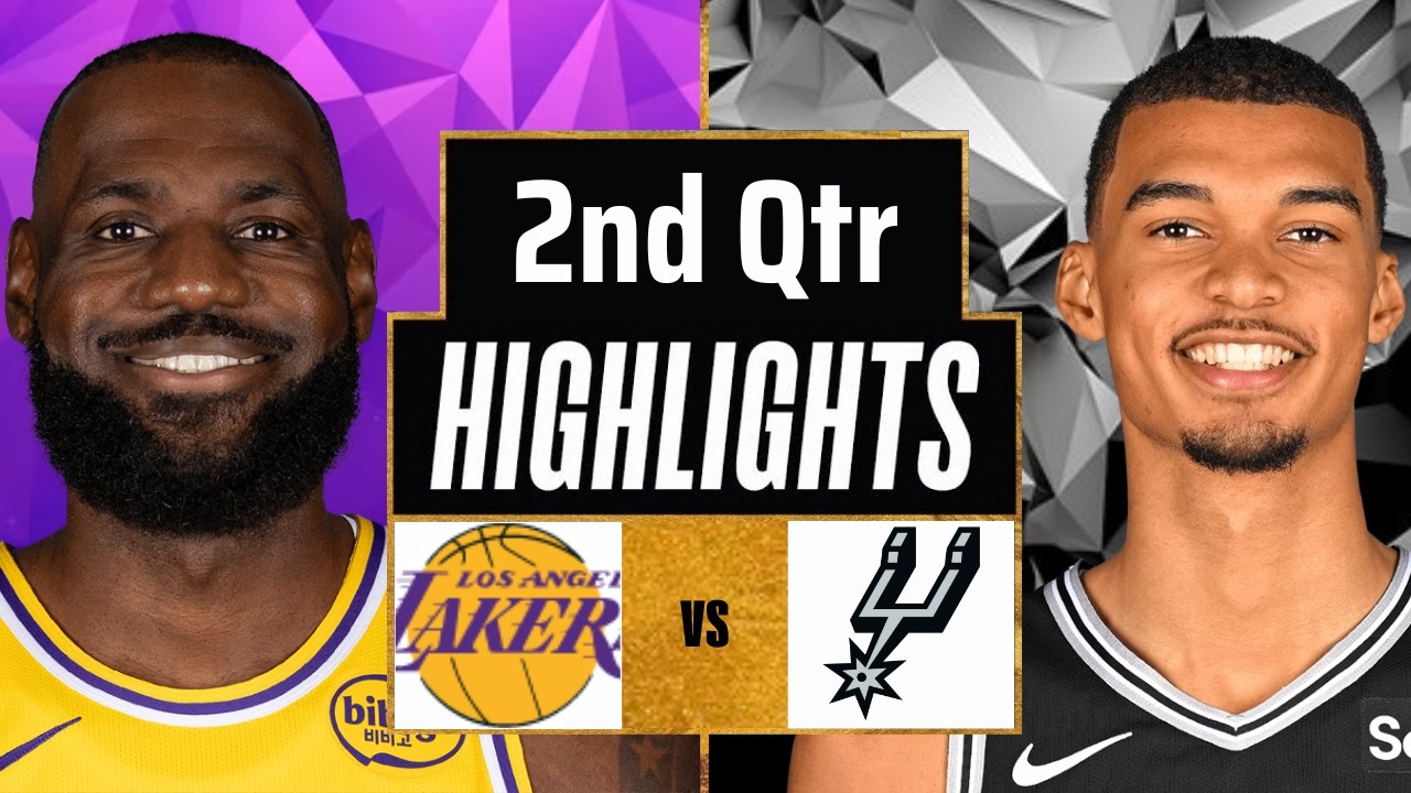 Los Angles Lakers vs San Antonio Spurs Full Game Highlights 2nd Qtr | Feb 10 | 2026 NBA Highlights