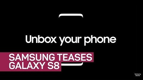Samsung teases Galaxy S8 reveal for late March